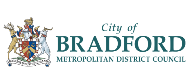 Updated Bradford Council logo, 2017